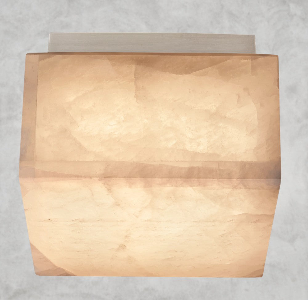 Rivage square flushmount 6", 10", 14"